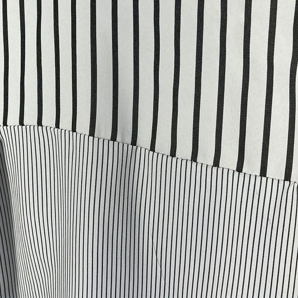 Asymmetrical Button Up Shirt - Picture 5 of 6